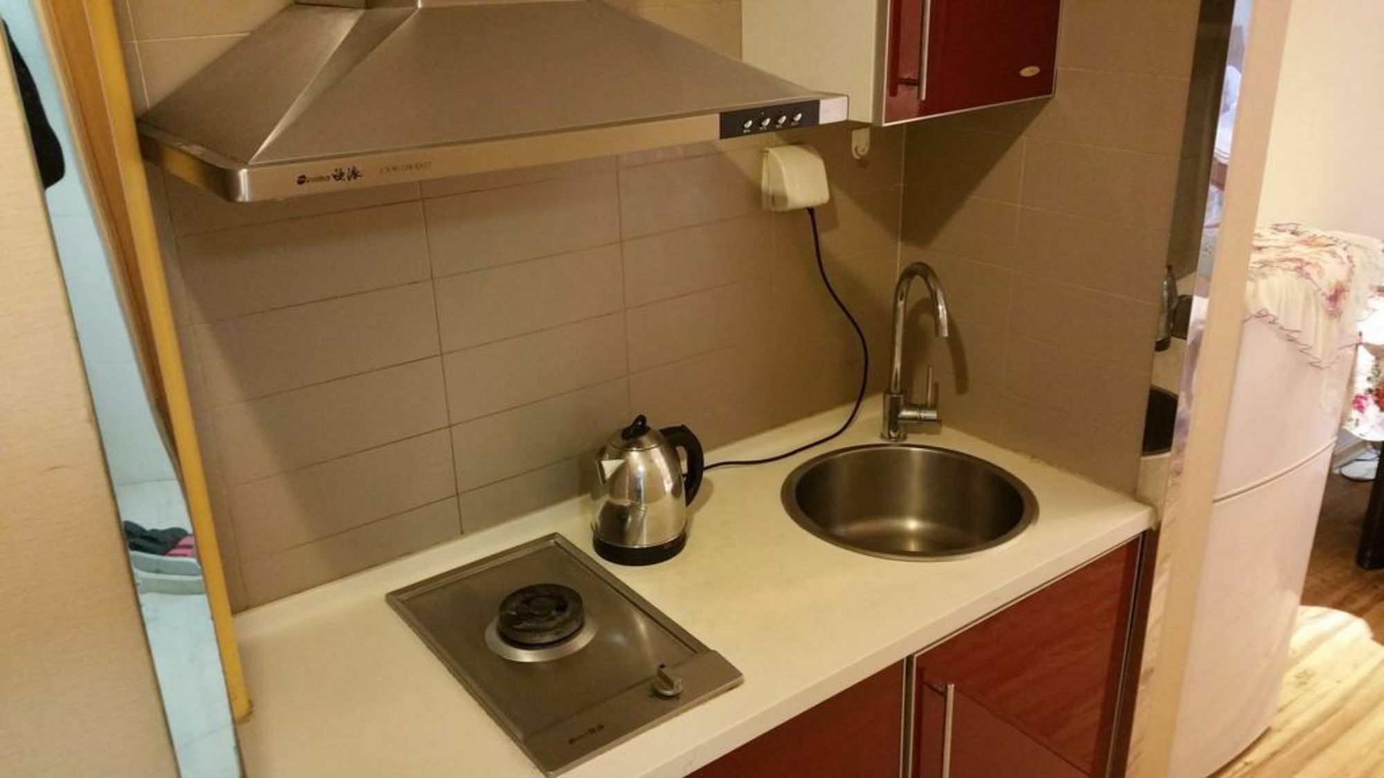 Dalian Yidian Yijing Huayuan Apartment Екстериор снимка