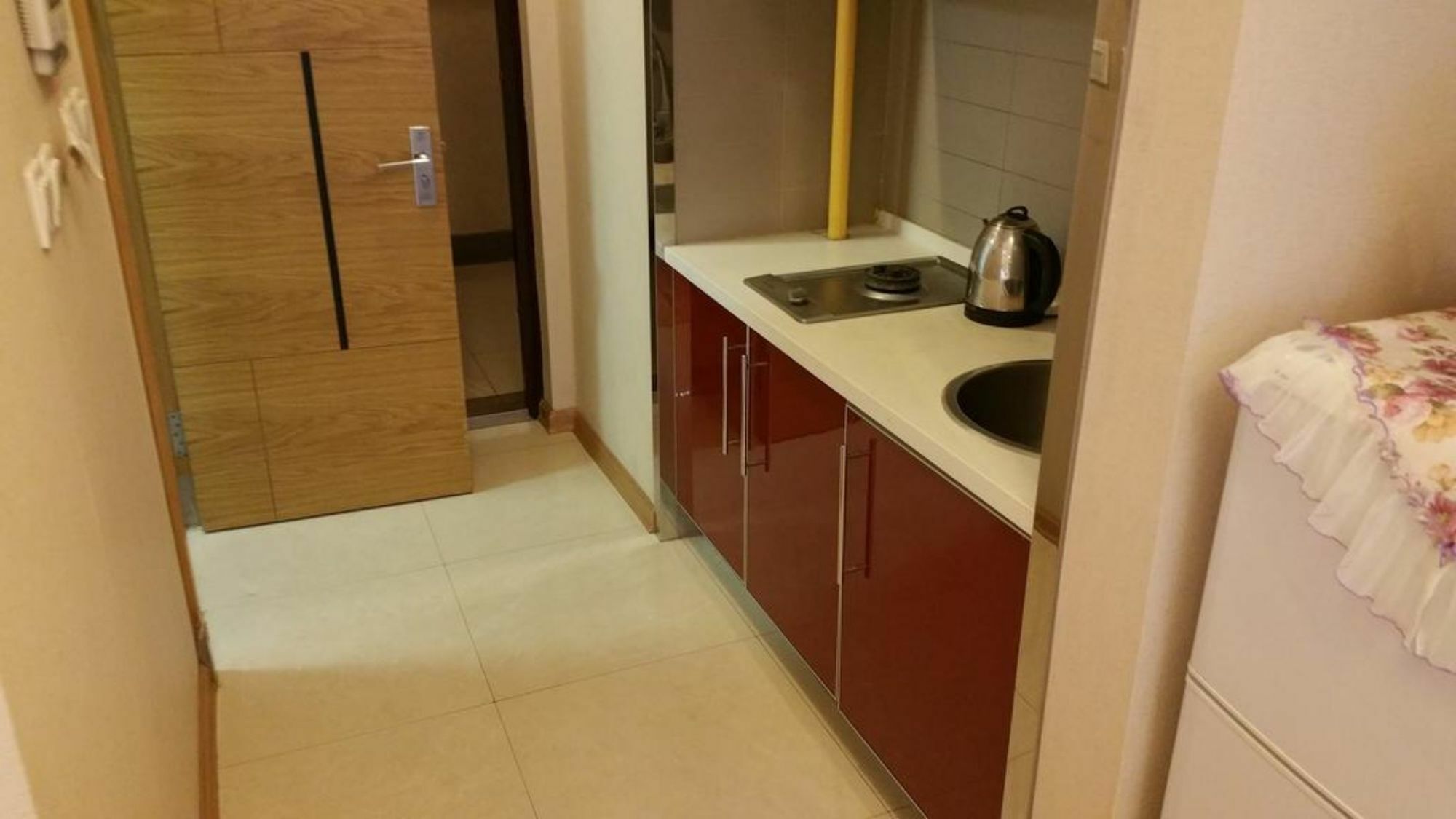 Dalian Yidian Yijing Huayuan Apartment Екстериор снимка