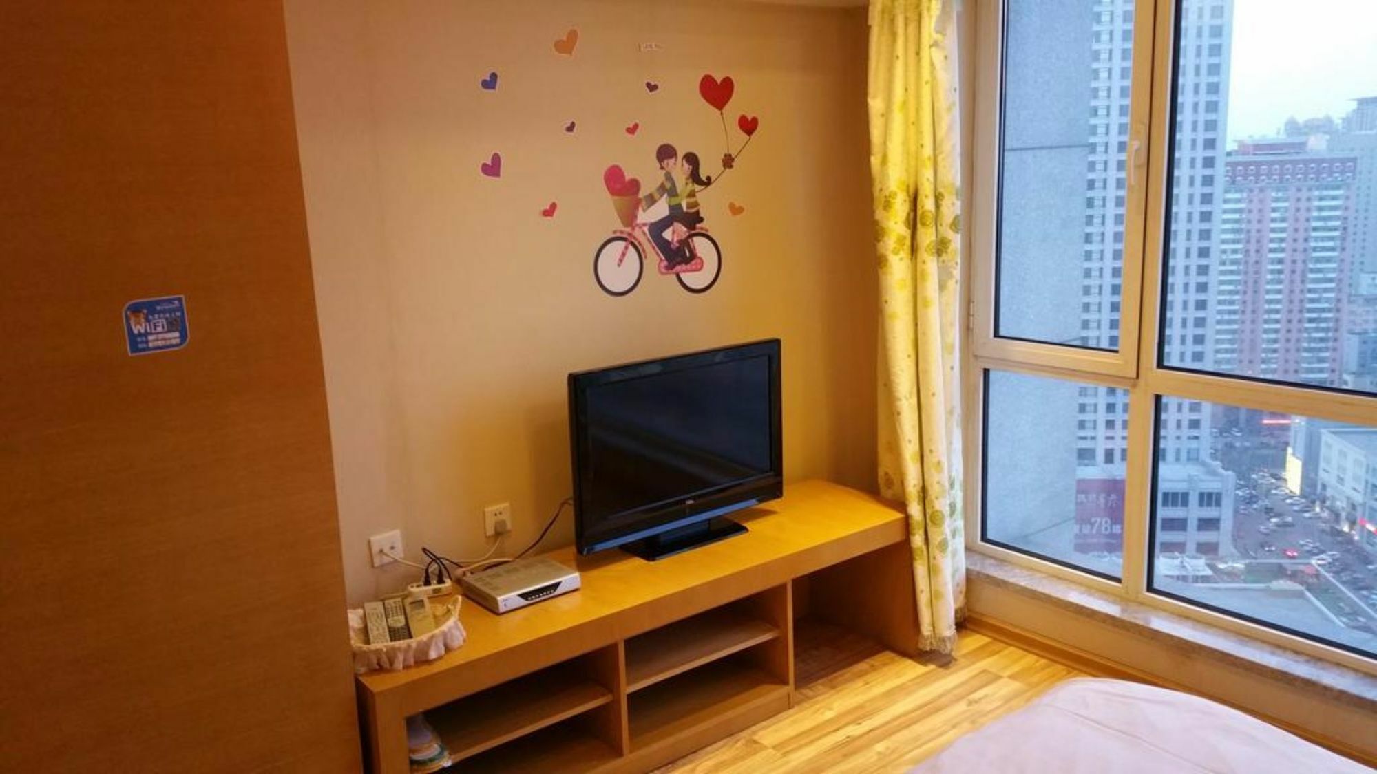 Dalian Yidian Yijing Huayuan Apartment Екстериор снимка