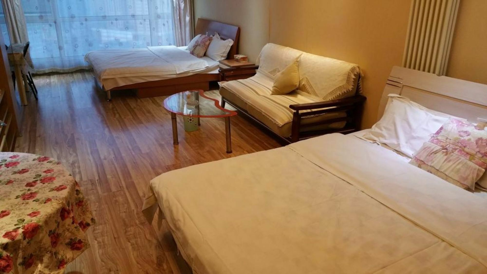 Dalian Yidian Yijing Huayuan Apartment Екстериор снимка