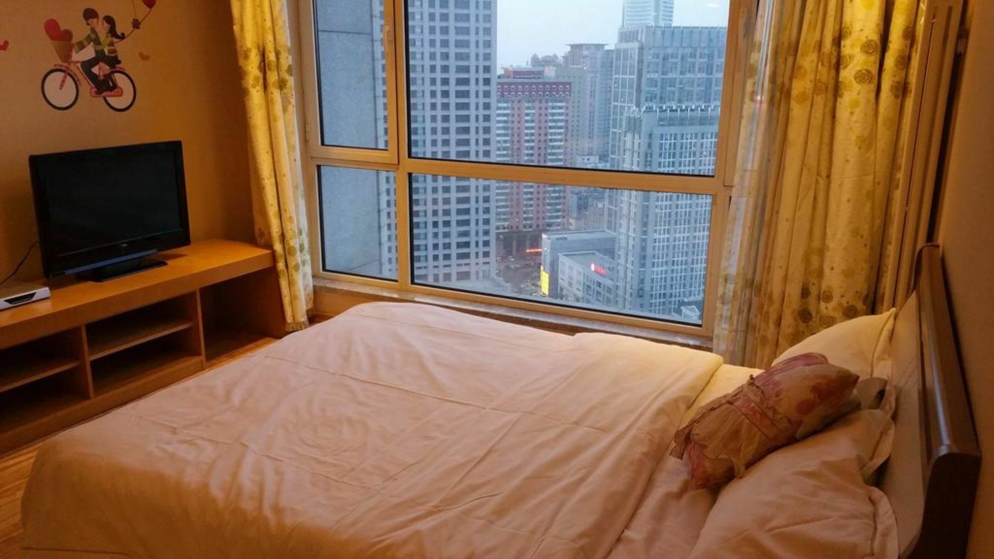 Dalian Yidian Yijing Huayuan Apartment Екстериор снимка