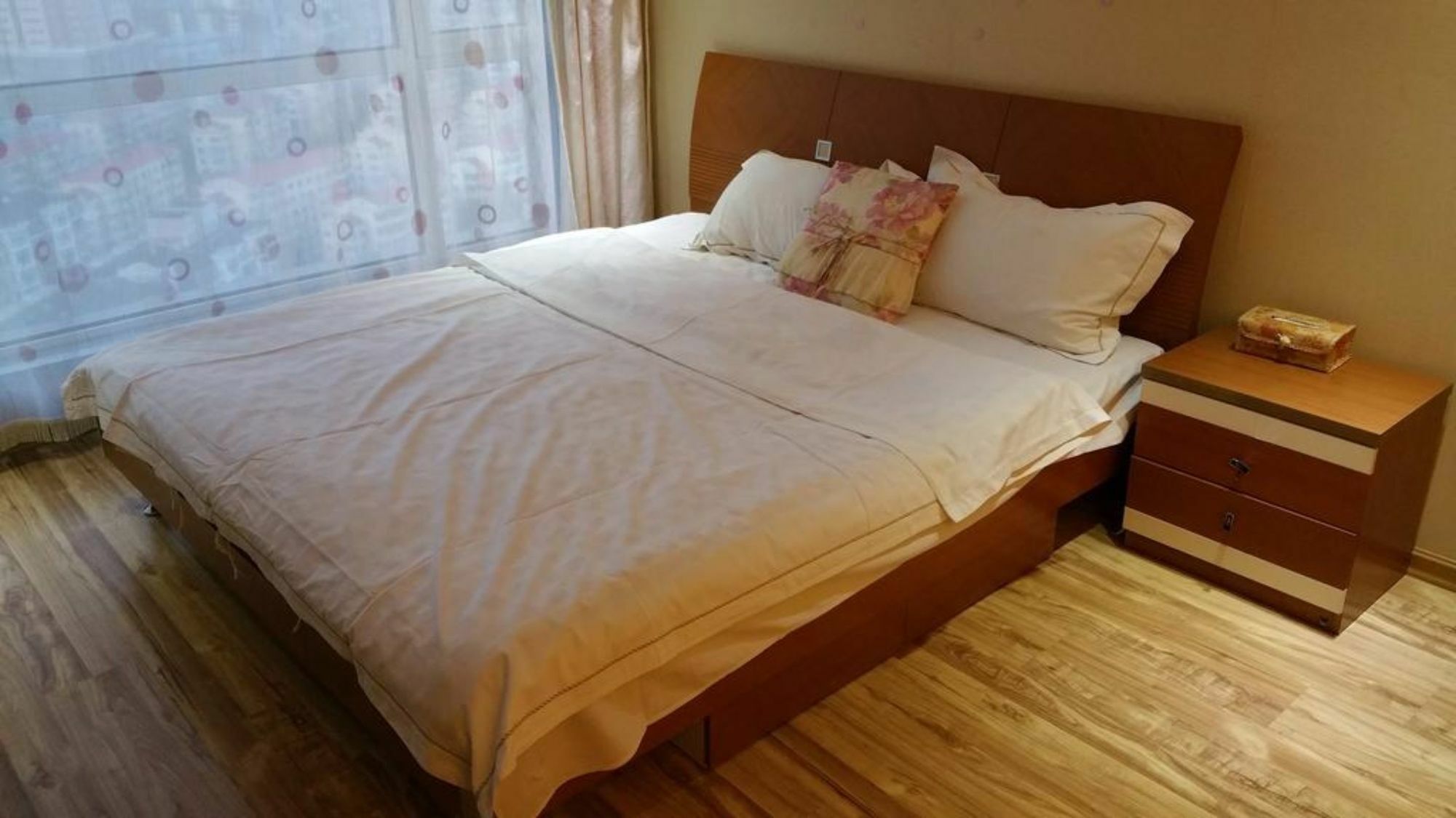 Dalian Yidian Yijing Huayuan Apartment Екстериор снимка