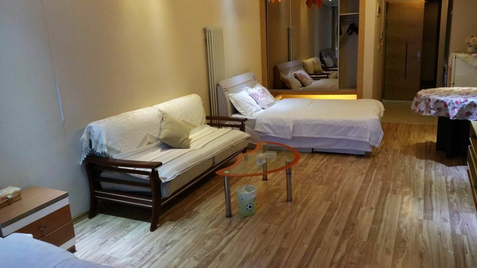 Dalian Yidian Yijing Huayuan Apartment Екстериор снимка